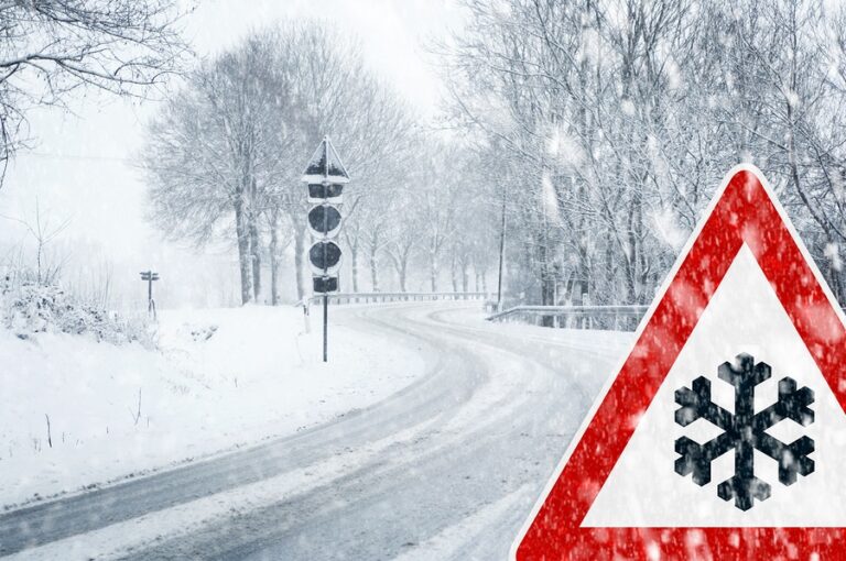 Elder Care in Clairton PA: Senior Winter Driving