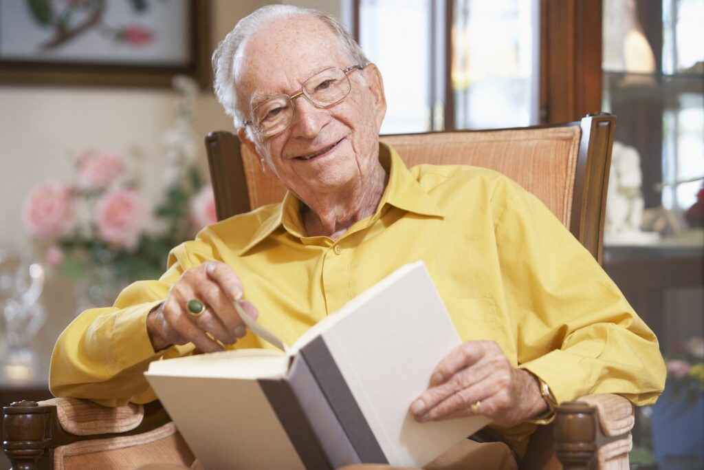 Senior Care in South Park PA: Benefits of a Library Card