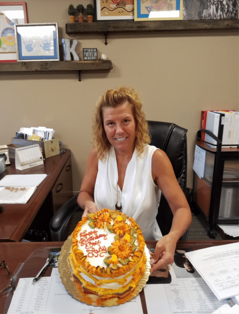 Happy Birthday Kim "Boss Lady"