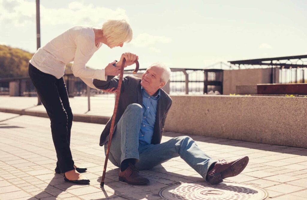 Elderly Care in East Pittsburgh PA: Senior Falls