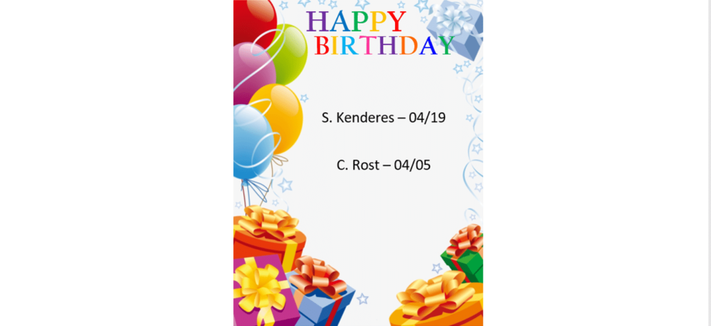 Home Care in Pittsburgh PA: Birthdays