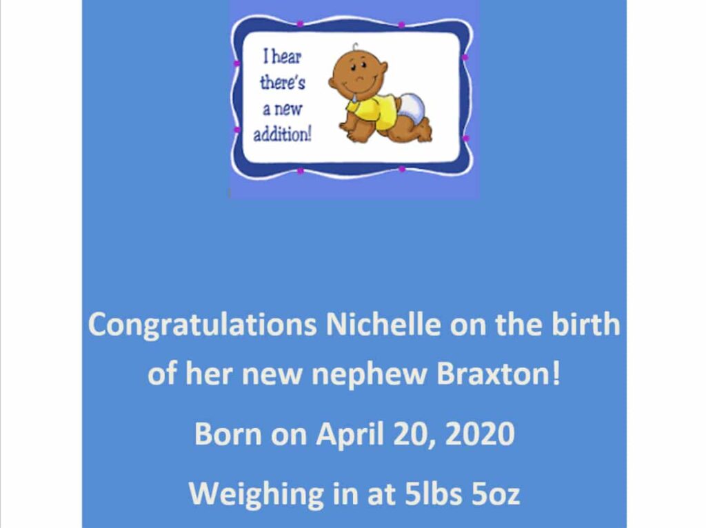 Home Care in Pittsburgh PA: Congratulations Nichelle