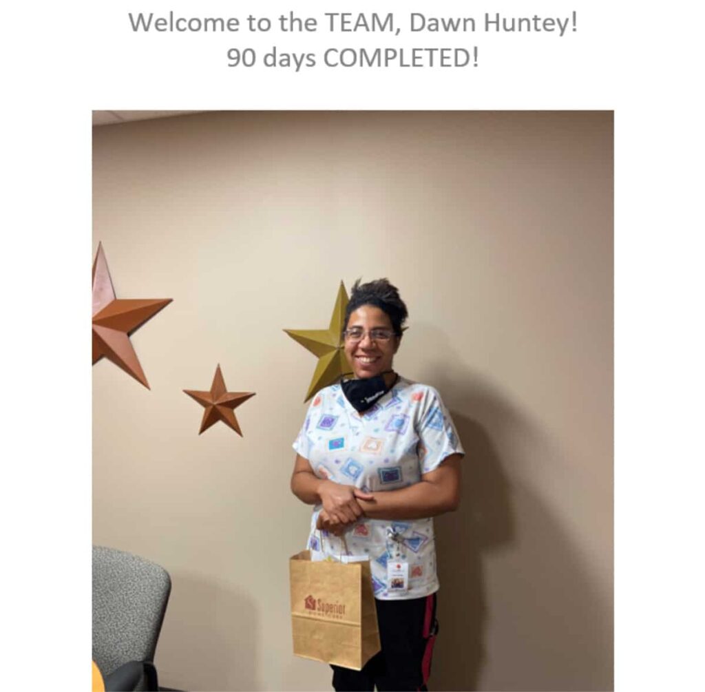 Home Care in Pittsburgh PA: 90 Day Probationary Period Complete