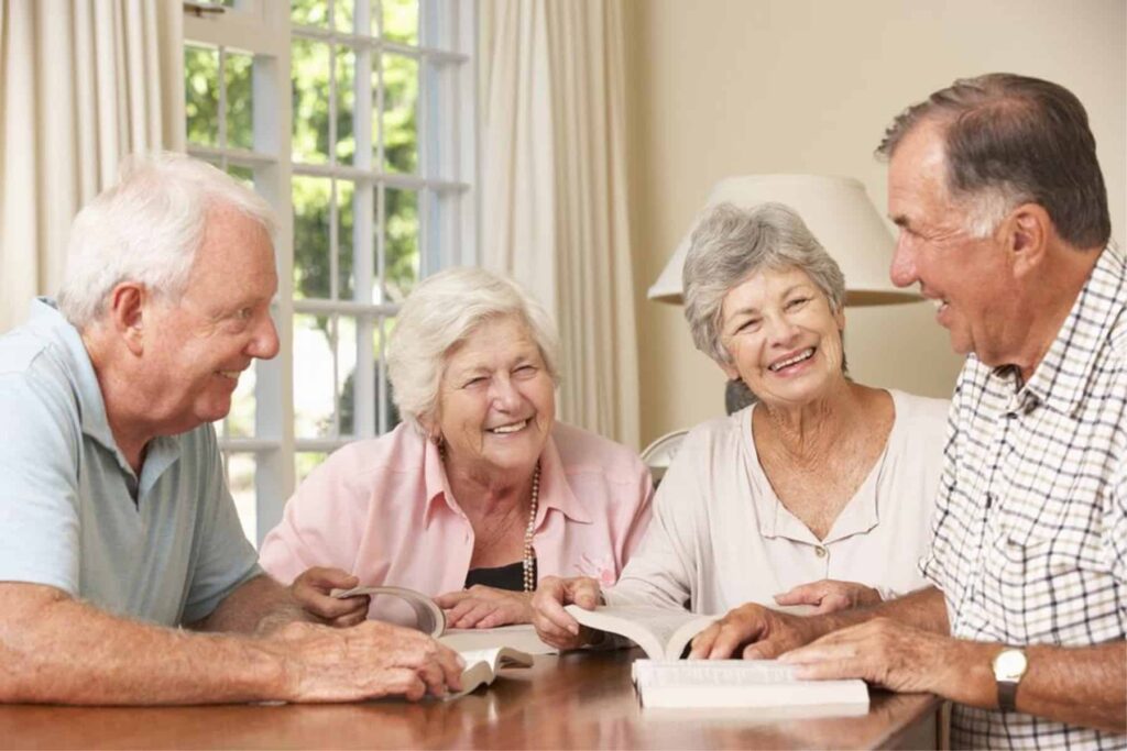 Caregiver in West Mifflin PA: Senior Social Interaction