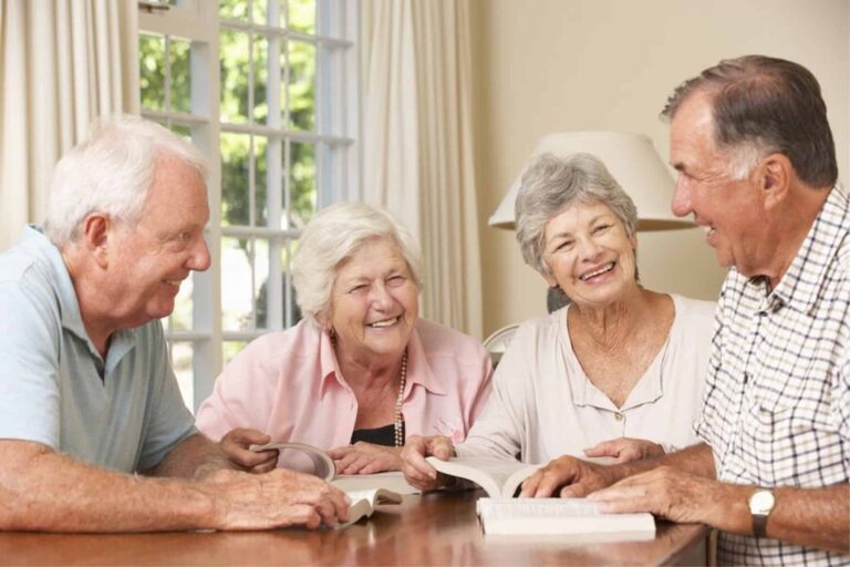 Caregiver in West Mifflin PA: Senior Social Interaction