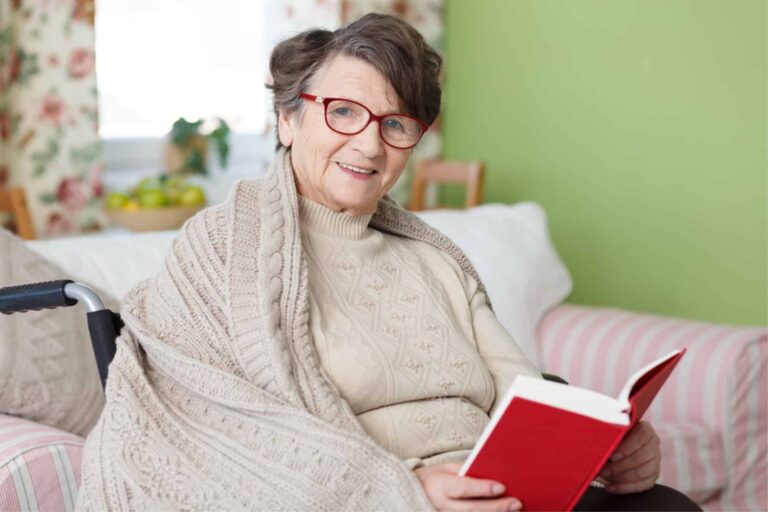 Elderly Care in West Mifflin PA: Weighted Blanket